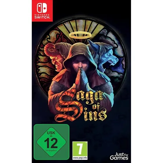 Merge Games: Saga of Sins – Nintendo Switch (Mystery Story)