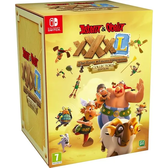 Asterix og Obelix XXXL – Den Hiberniske Ram Kollektionsudgave, Nintendo Switch