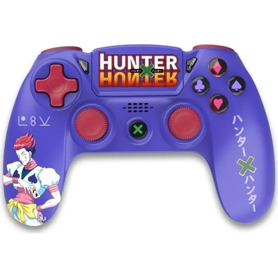 Trade Invaders Hunter X Hisoka Lilla Wireless Controller til PS4