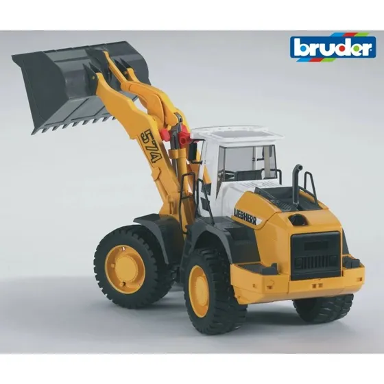 Bruder Liebherr L574 Knækhjulslæsser