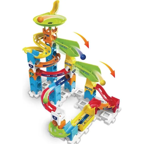 VTech Marble Rush Double Drop Set, 47 dele