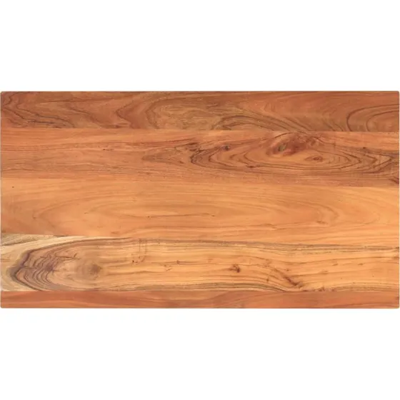 vidaXL bordplade 100x50x3,8 cm massivt akacietræ