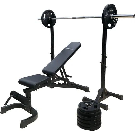 TITAN LIFE Weight Set 100 kg (Garage Gym)