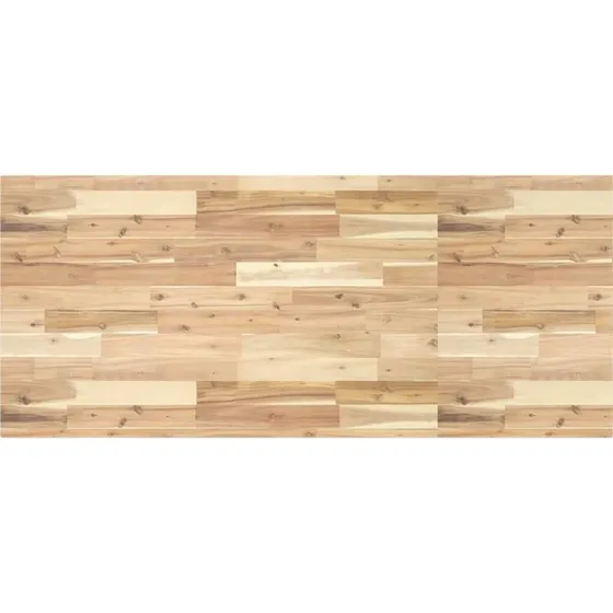 vidaXL bordplade 120x60x4 cm ubehandlet massivt akacie