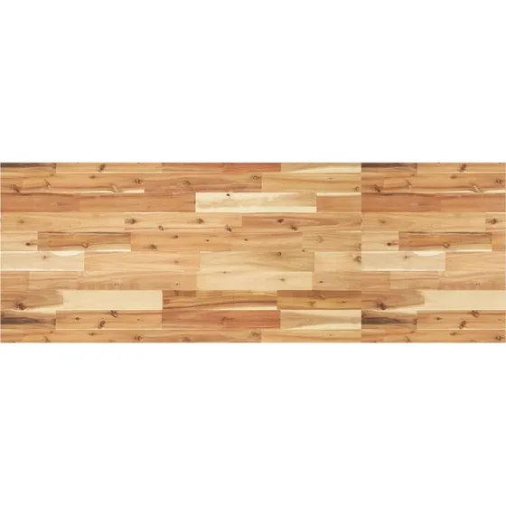 vidaXL bordplade 140x50x2 cm massivt akacietræ