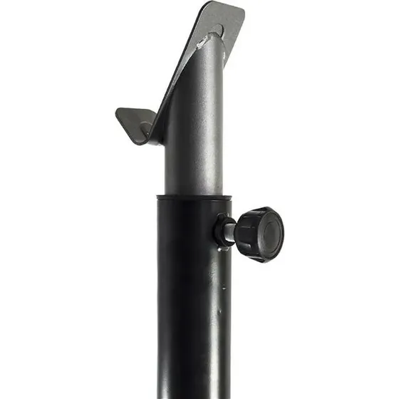 HMS LS3859 vægtbænk med stangstøtte og justerbar ryg