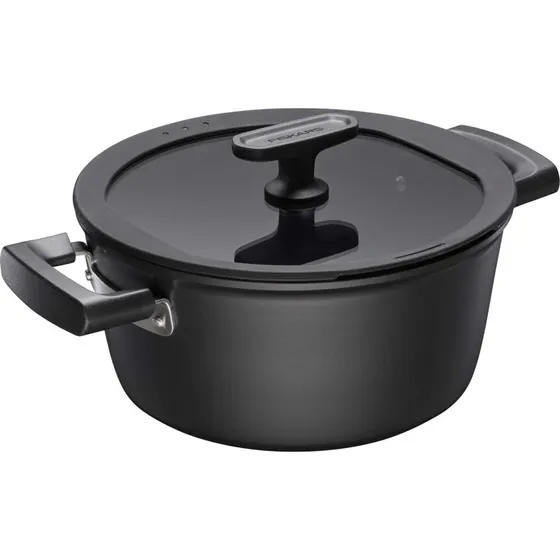 Fiskars Hard Face 3,5 L gryde med keramisk belægning 1075526