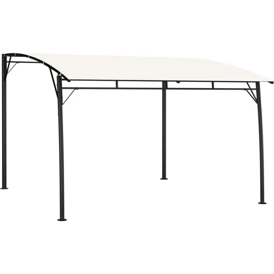vidaXL Fritstående Markise 3x3x2,55 m Creme