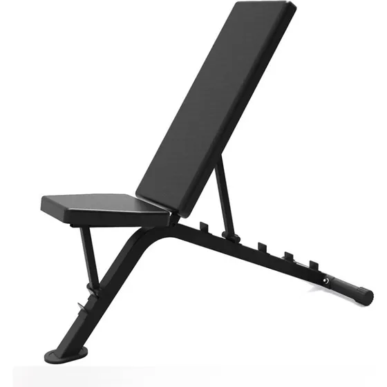 Master Fitness Home træningsbænk – justerbar, sort