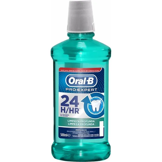 Oral-B Pro-Expert 24h Deep Clean Mundskyl Mild Mint 500 ml