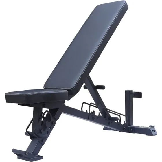 Master BC 1.0 træningsbænk, justerbar, sort - 320 kg