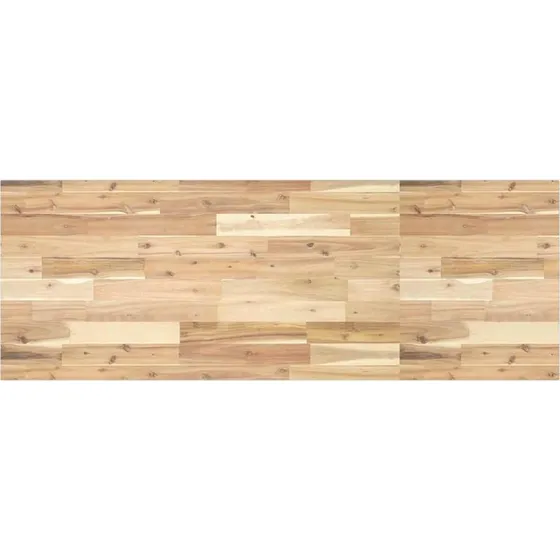 vidaXL Skrivebordsplade 140x50x2 cm ubehandlet akacietræ