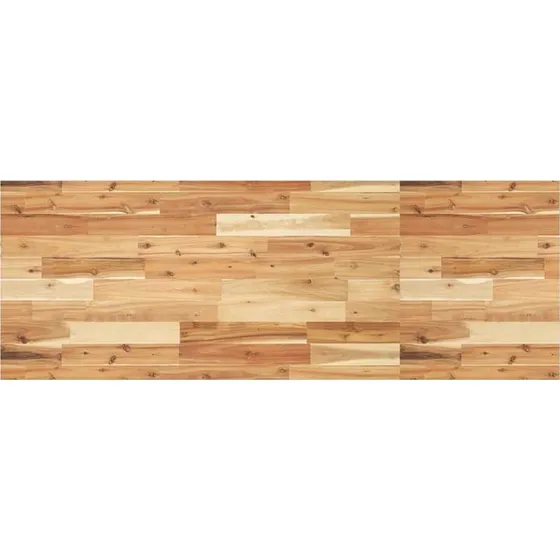 vidaXL skrivebordsplade 140x50x2 cm oliebehandlet akacietræ