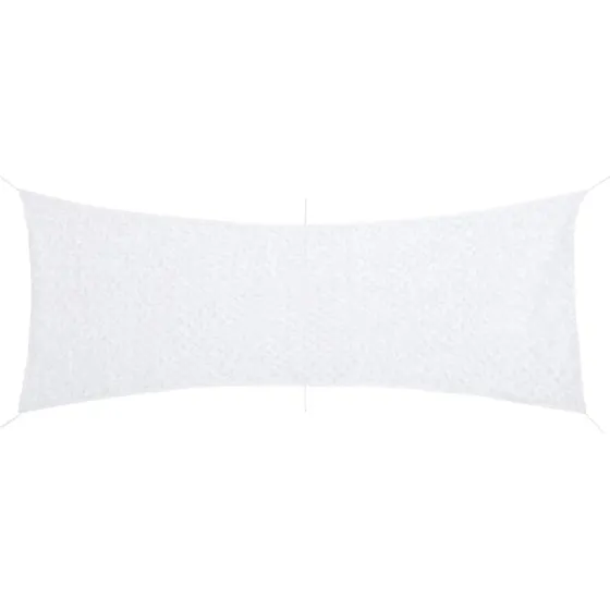 vidaXL Camouflagenet 525x205 cm med opbevaringspose hvid