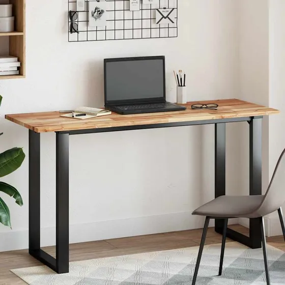 vidaXL bordplade 140x50x2 cm massivt akacietræ