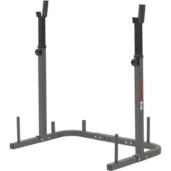 TOORX Everfit WBK-300 Squat Rack (justerbar 114–154 cm)