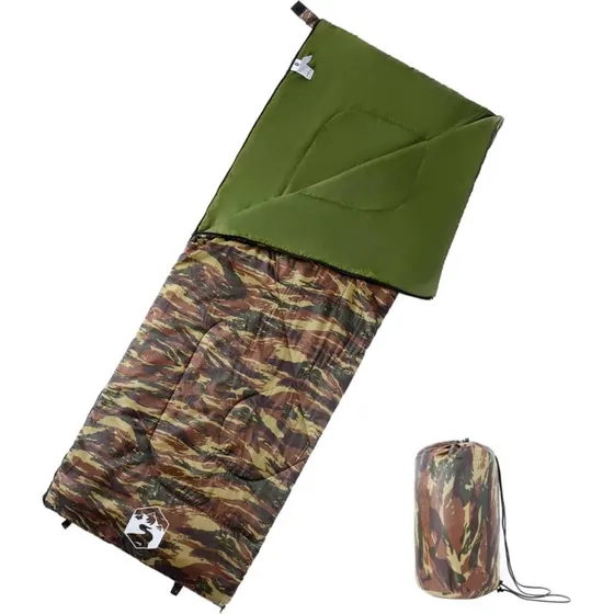 vidaXL Sovepose 3 Årstider til Voksne, Polypropylen, Vandafvisende, Langtidsholdbar