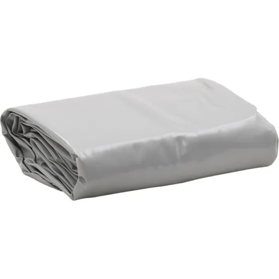 vidaXL presenning 5x5 m grå 650 g/m²