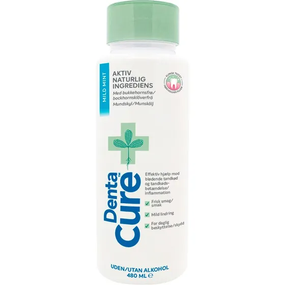 DentaCure mundskyl Mild Mint 480 ml