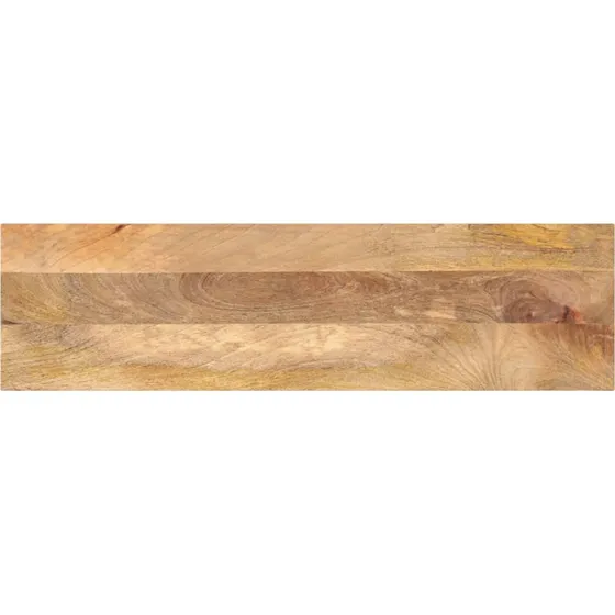 vidaXL bordplade 100x40x3,8 cm massivt mangotræ