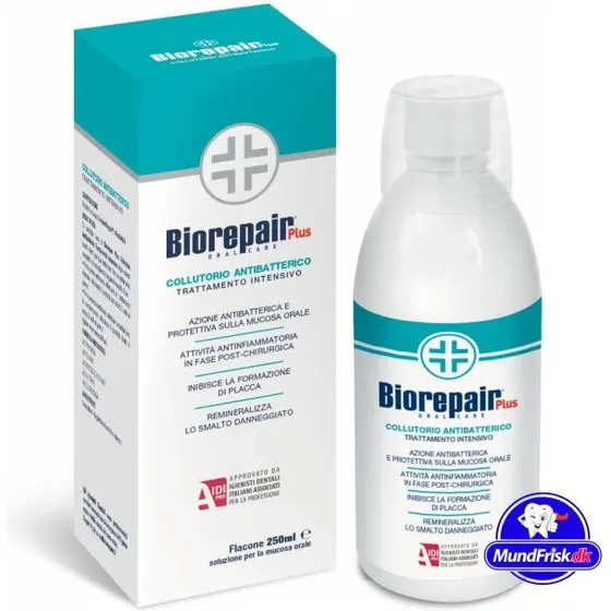 Biorepair Mundskyl Plus Probiotic Antibakteriel 250 ml