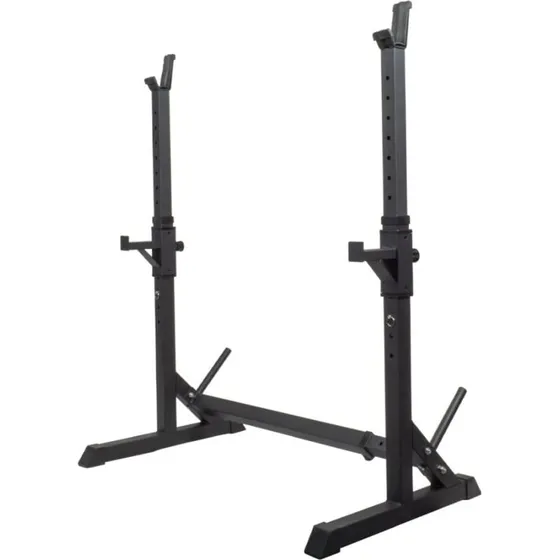 Nordcore Core Half Rack 107x60x150 cm, sort