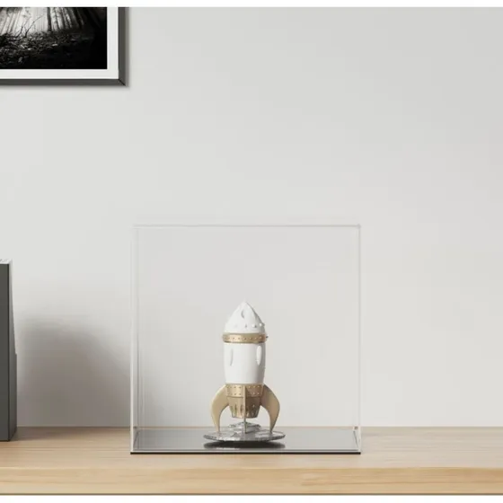 vidaXL 30x30x30 cm akrylmontre transparent