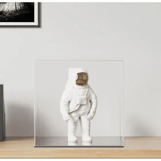 vidaXL Montre 40x36x35 cm akryl transparent