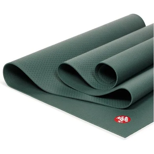 Manduka Pro Travel yogamåtte 180x61 cm 2,5 mm – Black Sage