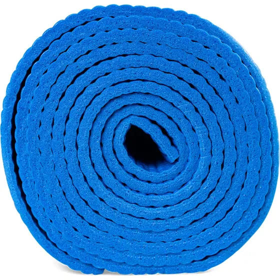 ASG Yogamåtte 4 mm 173x61 cm - Blå