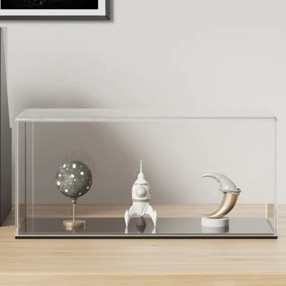 vidaXL Montre 30x15x14 cm Akryl Transparent
