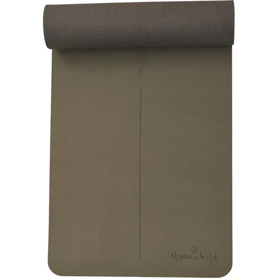 Moonchild Active Yogamåtte - Dark Olive