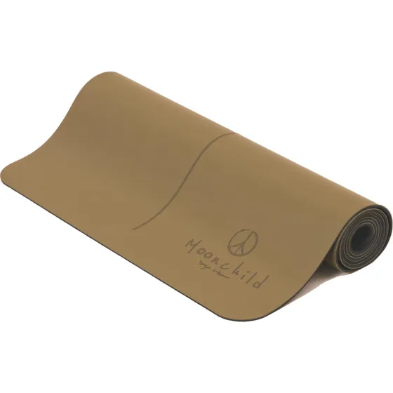 Moonchild Stay Grounded yogamåtte – Dark Olive 4 mm