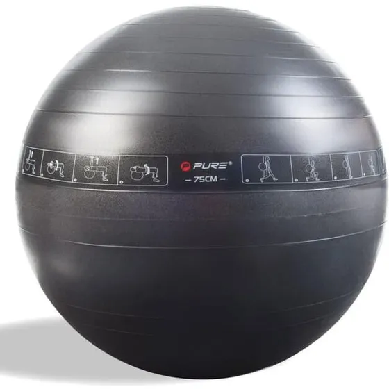 Pure2Improve Antiburst Yoga Ball 65 cm, pink