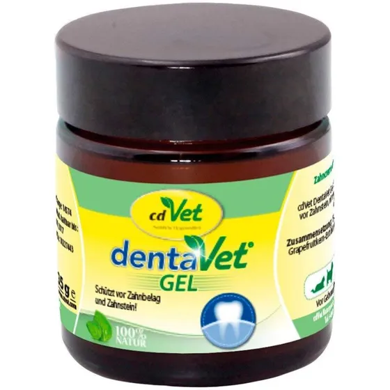 cdVet Dentavet Gel vet. 35 g til hunde og katte