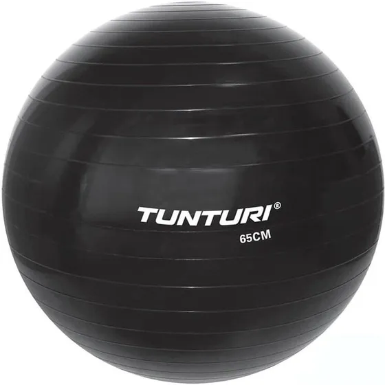 Tunturi Gym Ball 75 cm, Sort