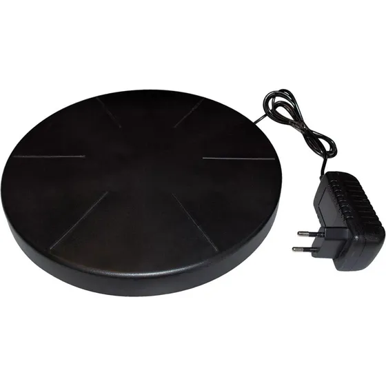 Ryom skridsikker varmeplade Ø35 cm 24V (230V adapter)