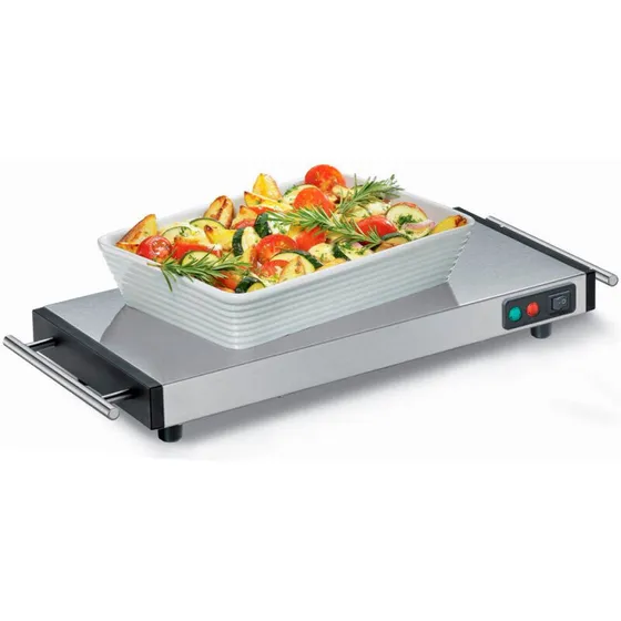 Albaline varmeplade 40x20 cm – 80°C, 1100W