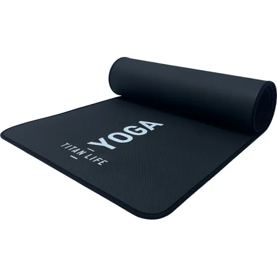 TITAN LIFE PRO Mat Yoga Elite 183x61 cm (5 mm)