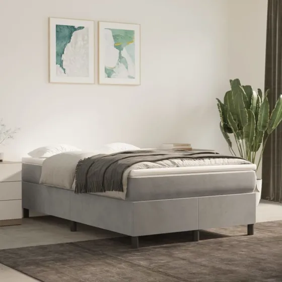 vidaXL Topmadras 120x200x5 cm – Blød, åndbar og hudvenlig