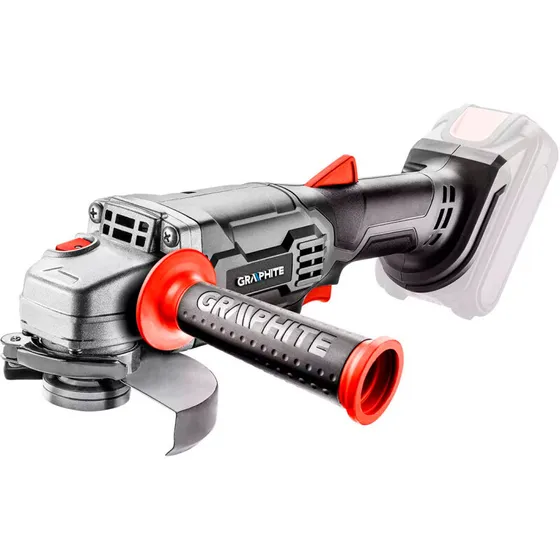 GRAPHITE Vinkelsliber 18V Ø115 mm – uden batteri