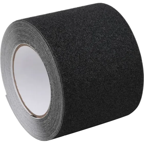 vidaXL skridsikker tape 0,1x10 m PVC sort