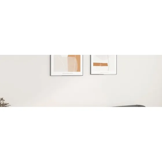 vidaXL Sengegavl med kanter 203x23x78/88 cm grå kunstlæder