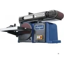 Scheppach BTS900 bånd- og skivesliber 370W