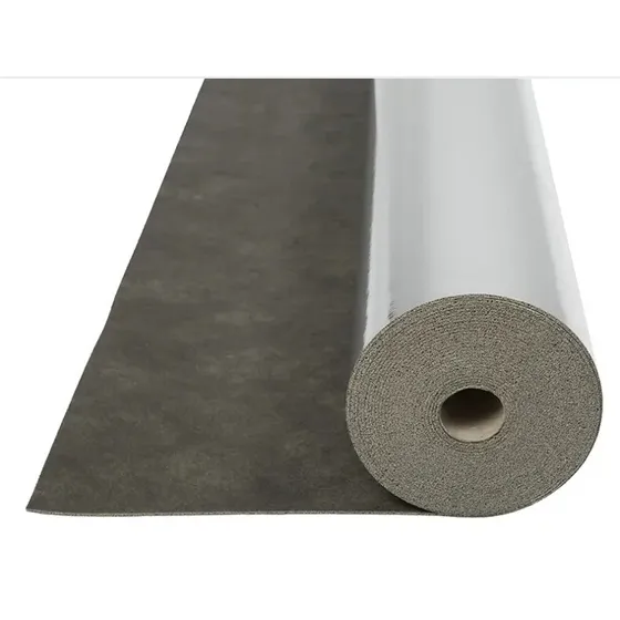 Wallmann NO NOISE Prof gulvunderlag 1,5 mm med alu-dampspærre 10 m²