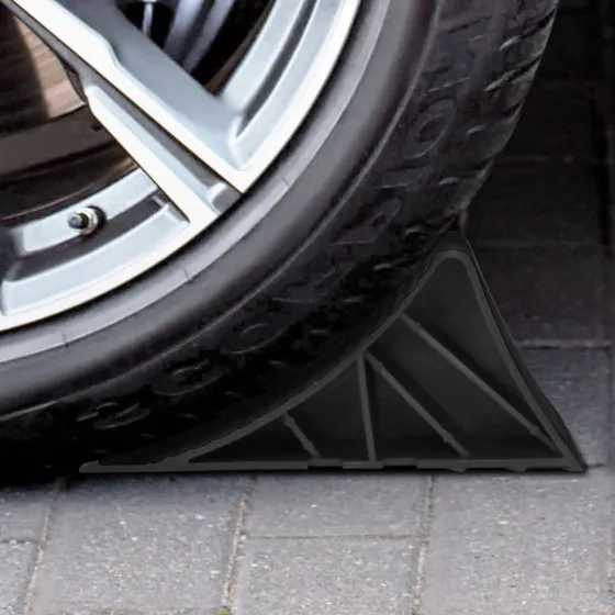 vidaXL Hjulklodser 25x10x11,5 cm, 2 stk. plast