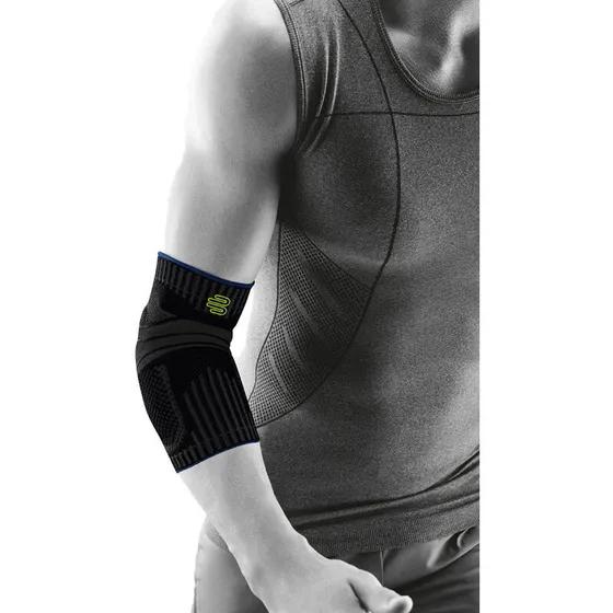 Bauerfeind Sports albuebeskytter – anatomisk støtte