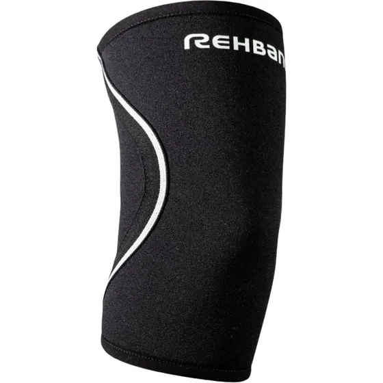 Rehband QD Elbow Sleeve 3mm - Sort (enkelt)