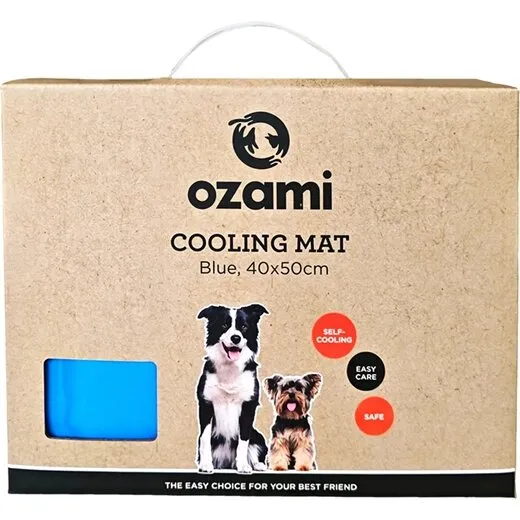 Ozami Kølemåtte til hund 60x90 cm - Blå