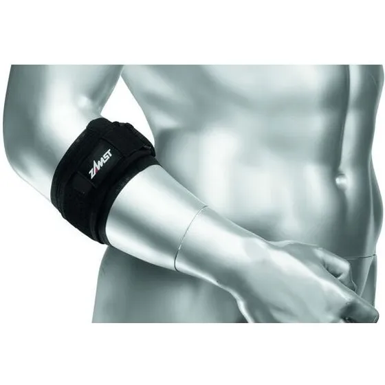 Zamst Elbow Band albuebånd, sort - M